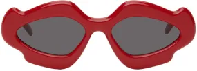 Loewe Red Flame Sunglasses