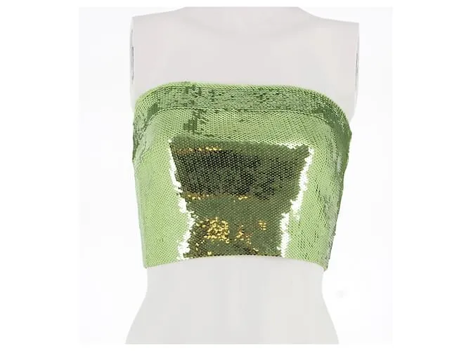 LOEWE remata T.International M Glitter Verde 