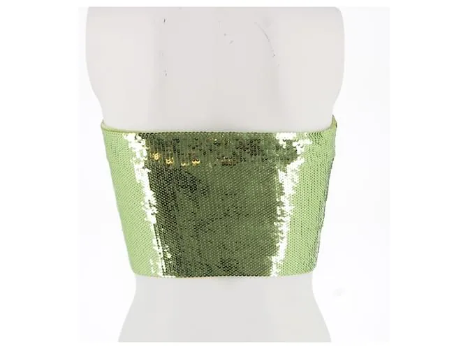 LOEWE remata T.International M Glitter Verde 