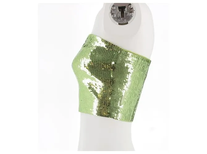 LOEWE remata T.International M Glitter Verde 