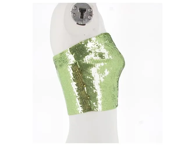 LOEWE remata T.International M Glitter Verde 