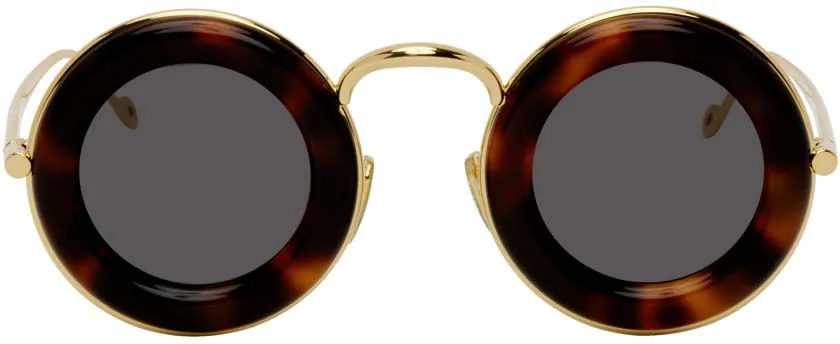 Loewe Round Acetate Sunglasses