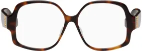 Loewe Tortoiseshell Round Glasses