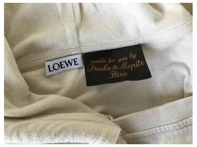 Loewe Vestidos Beige 