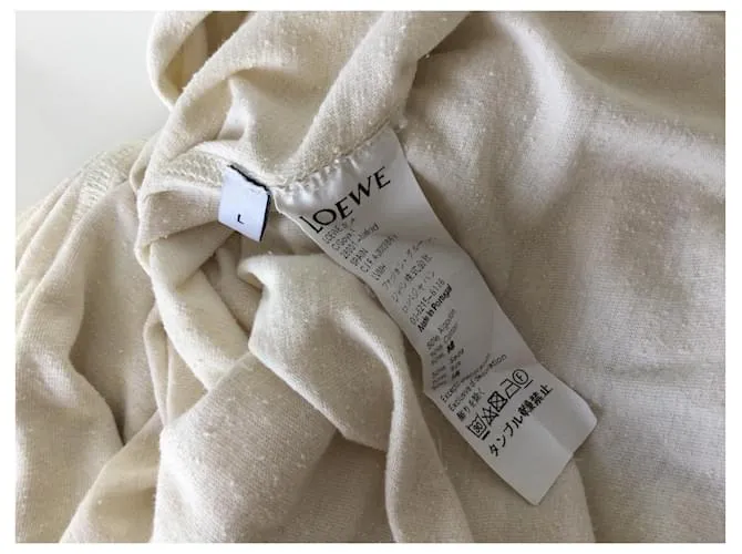 Loewe Vestidos Beige 