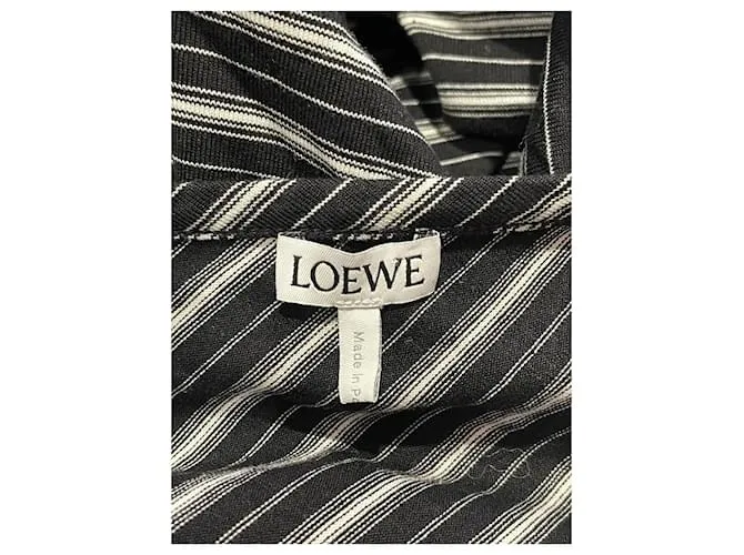 LOEWE Vestidos T.Algodón S Internacional Negro 