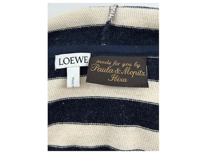 LOEWE Vestidos T.Cachemira S internacional Azul marino 