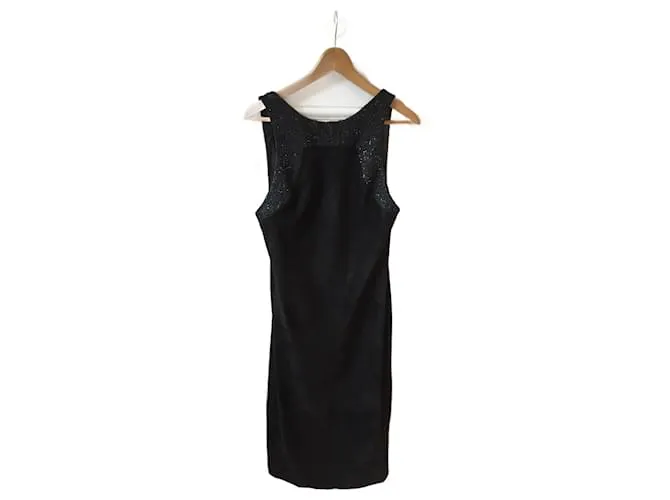 LOEWE Vestidos T.fr 38 ante Negro 