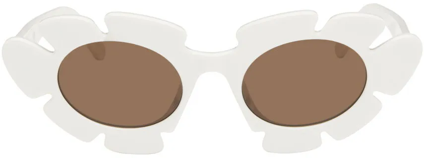 Loewe White Flower Sunglasses