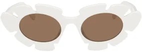 Loewe White Flower Sunglasses