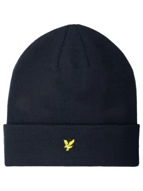 LYLE & SCOTT BEANIE DARK NAVY