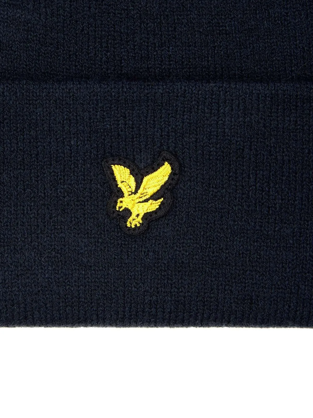 LYLE & SCOTT BEANIE DARK NAVY