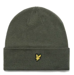 LYLE & SCOTT BEANIE MID GREY MARL