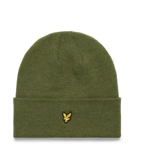 LYLE & SCOTT BEANIE OLIVE