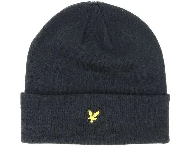 LYLE & SCOTT BEANIE TRUE BLACK