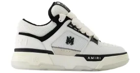 Ma-1 Sneakers - Amiri - Cuero - Blanco/Negro 