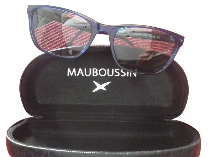 Mauboussin Gafas de sol Azul 