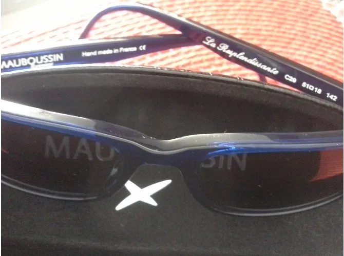 Mauboussin Gafas de sol Azul 