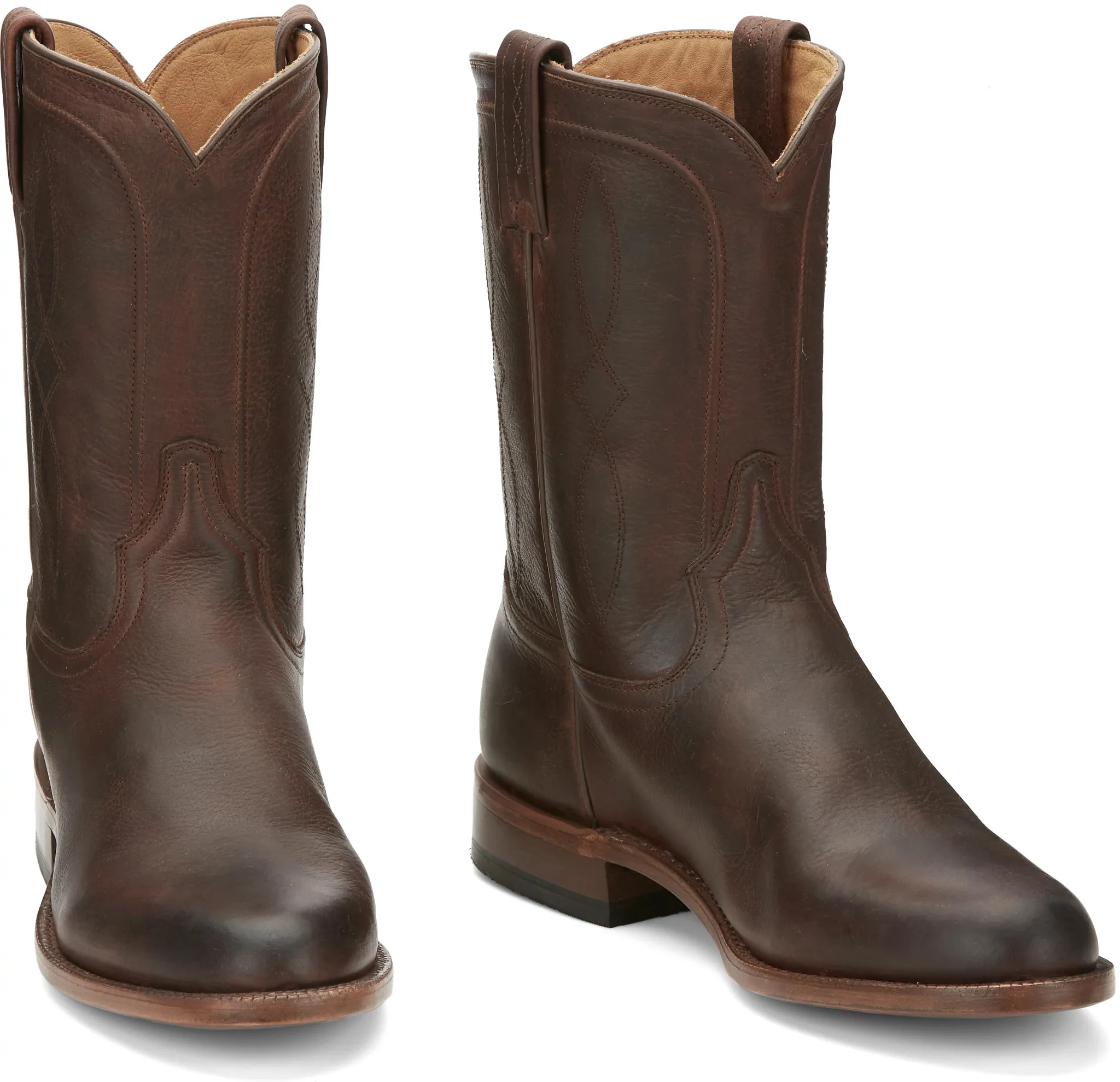 Monterey 10" Round Toe Western Boot