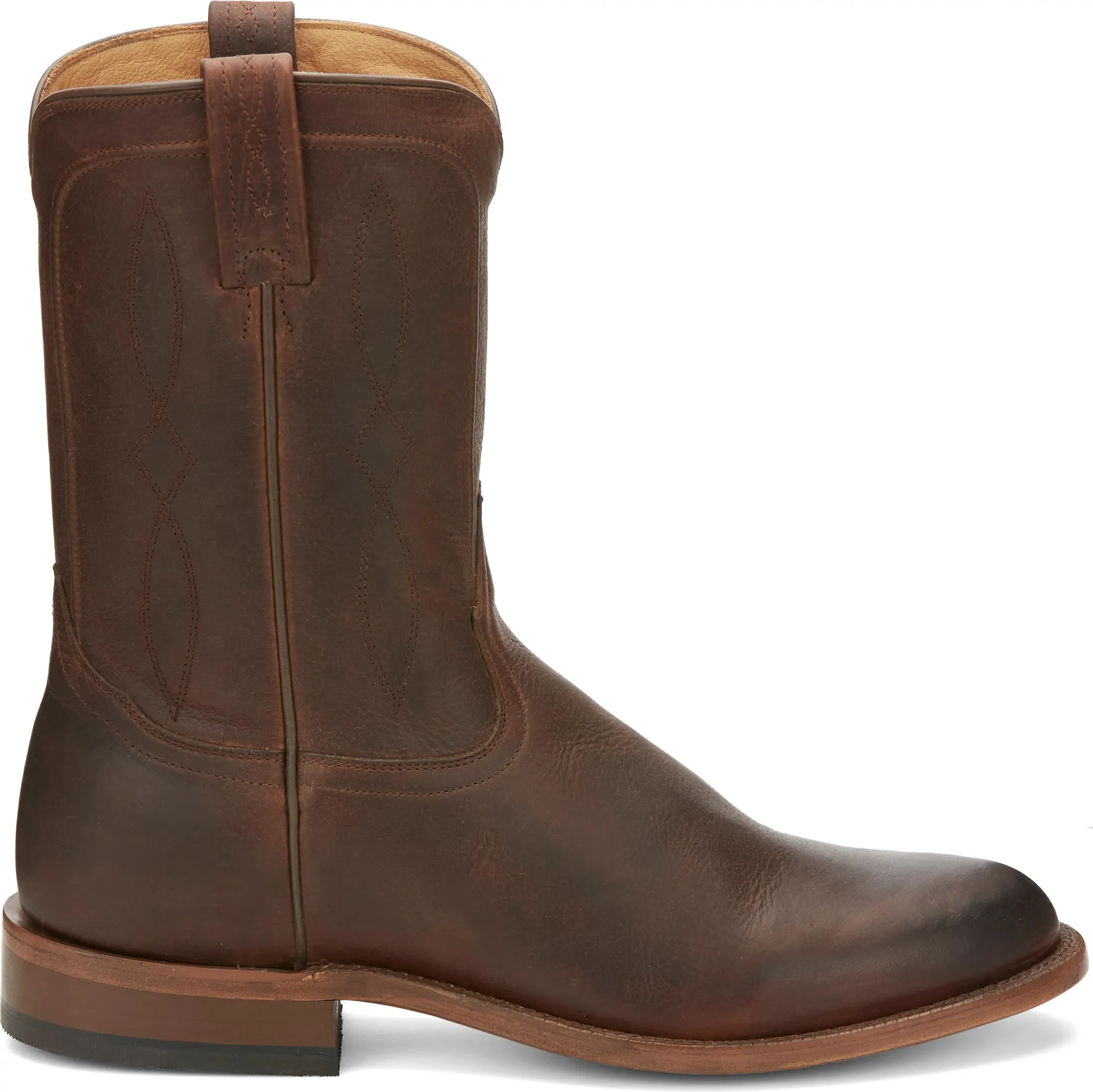 Monterey 10" Round Toe Western Boot