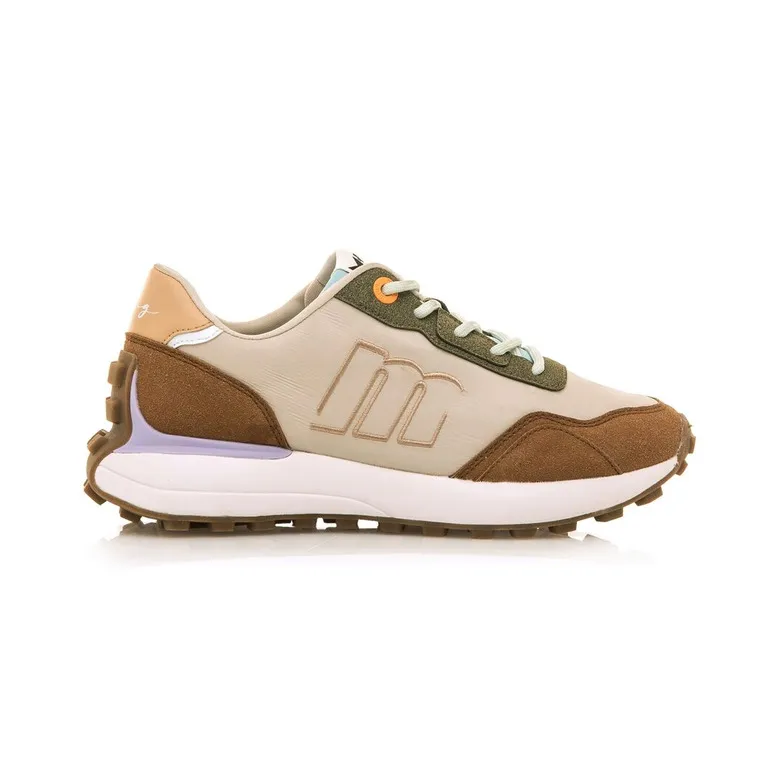 Mustang Sneakers Zinc "Beige-Brown"