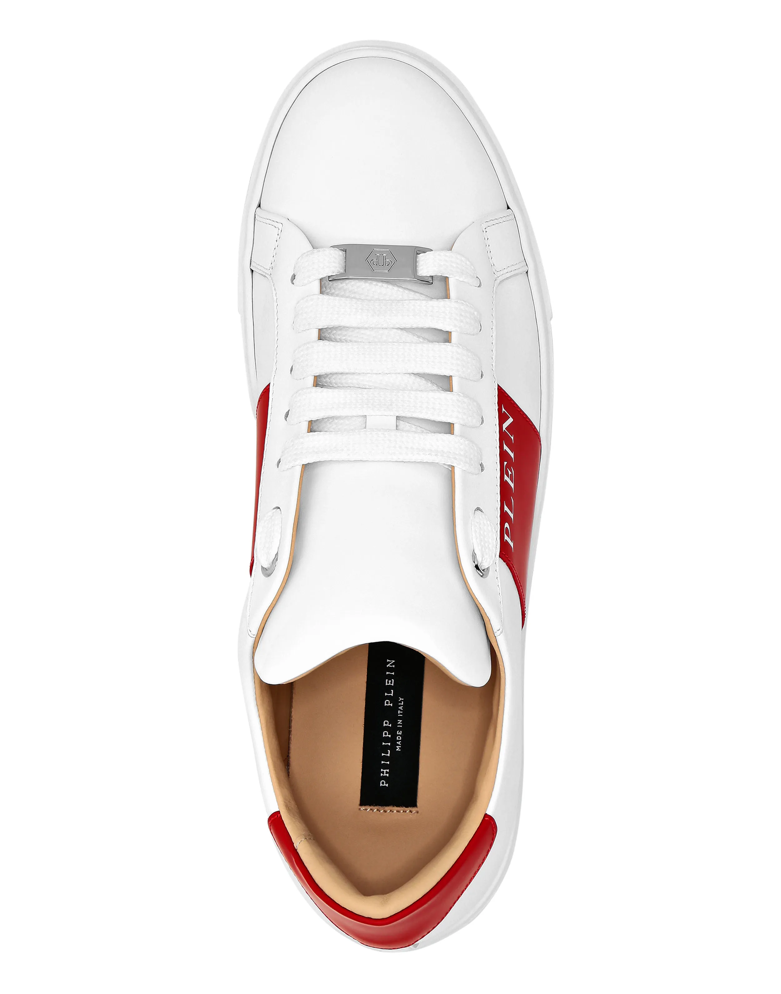 Nappa Leather Lo-Top Sneakers