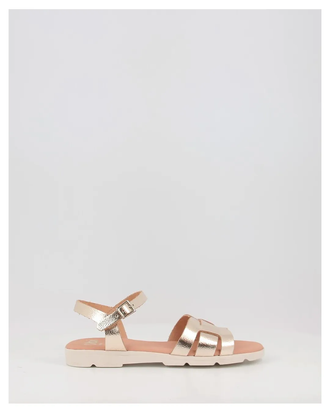 Obi Shoes Sandalias Obi Shoes 5517 metalizado