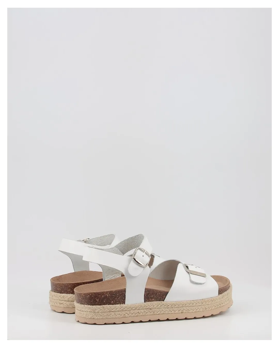 Obi Shoes Sandalias Obi Shoes 801-HE-TAL blanco