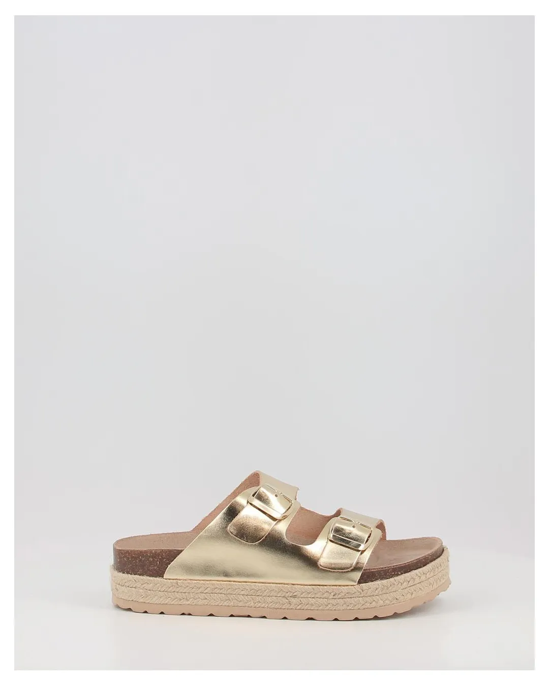 Obi Shoes Sandalias Obi Shoes ANA 2C Platino