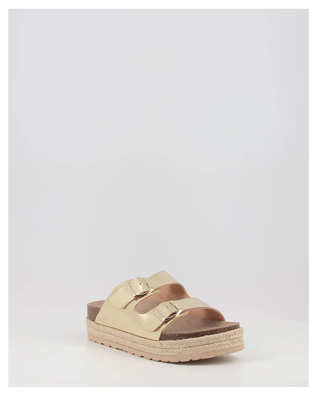 Obi Shoes Sandalias Obi Shoes ANA 2C Platino