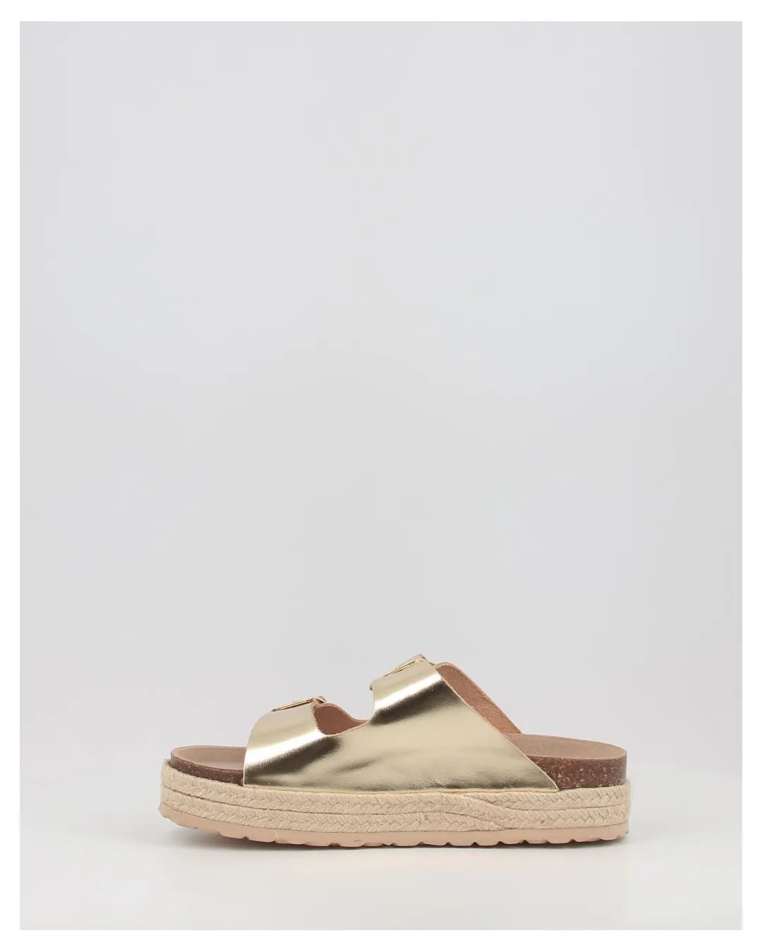 Obi Shoes Sandalias Obi Shoes ANA 2C Platino