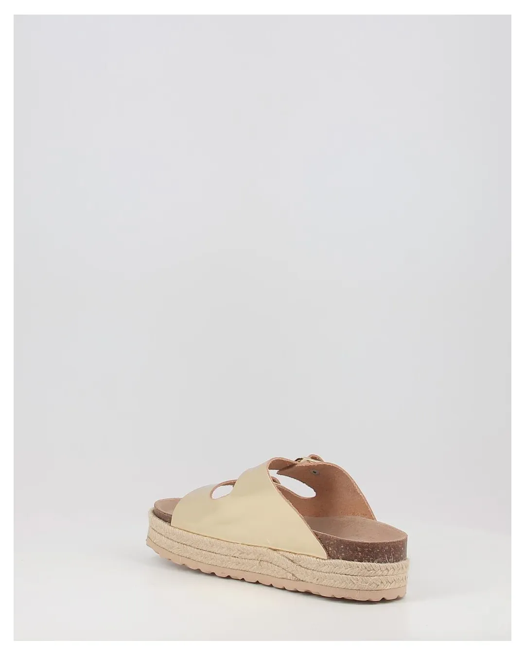 Obi Shoes Sandalias Obi Shoes ANA 2C Platino