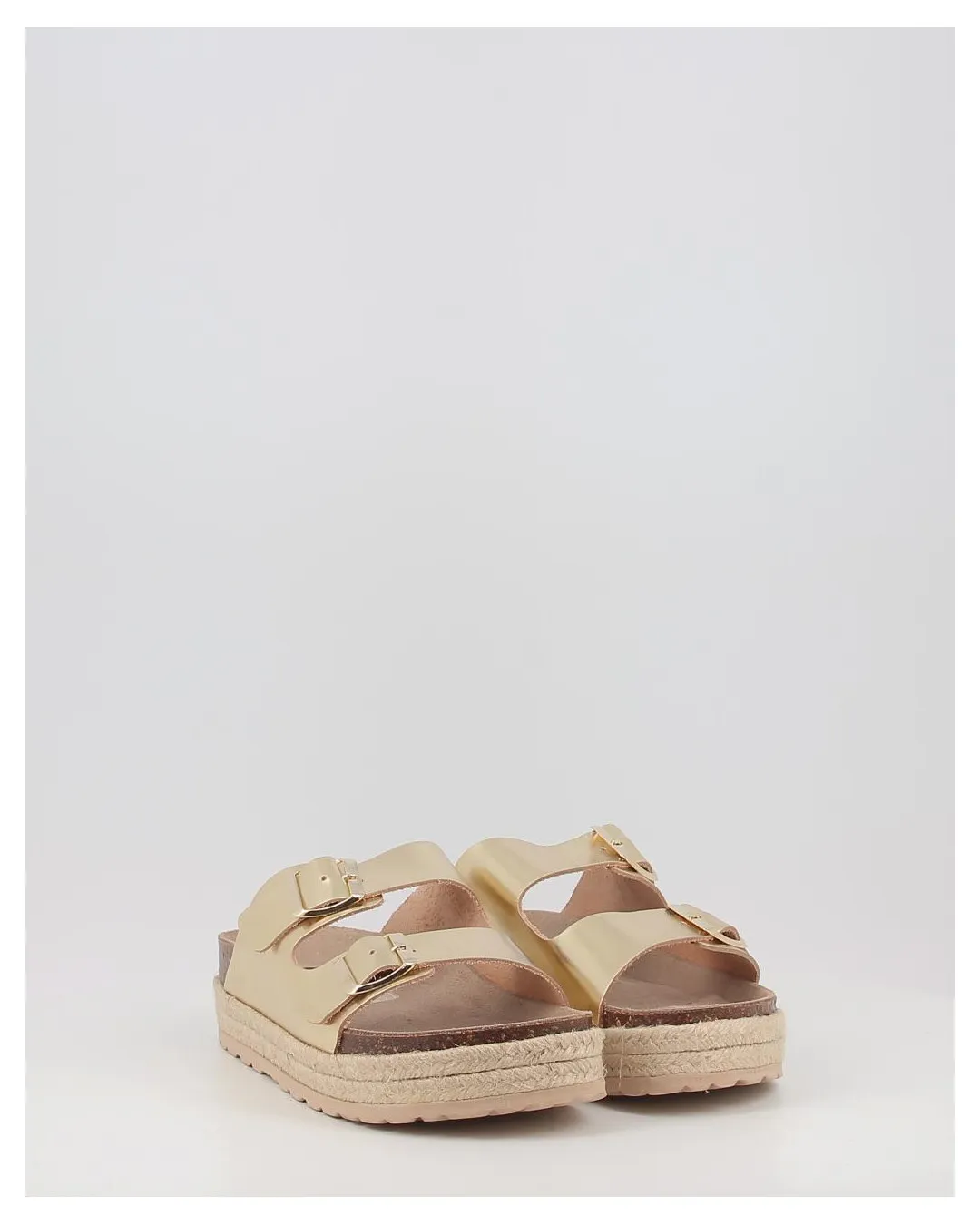 Obi Shoes Sandalias Obi Shoes ANA 2C Platino