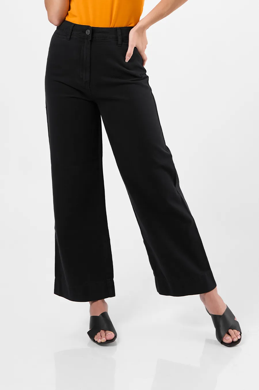 PANTALON IRENE WIDE CROP