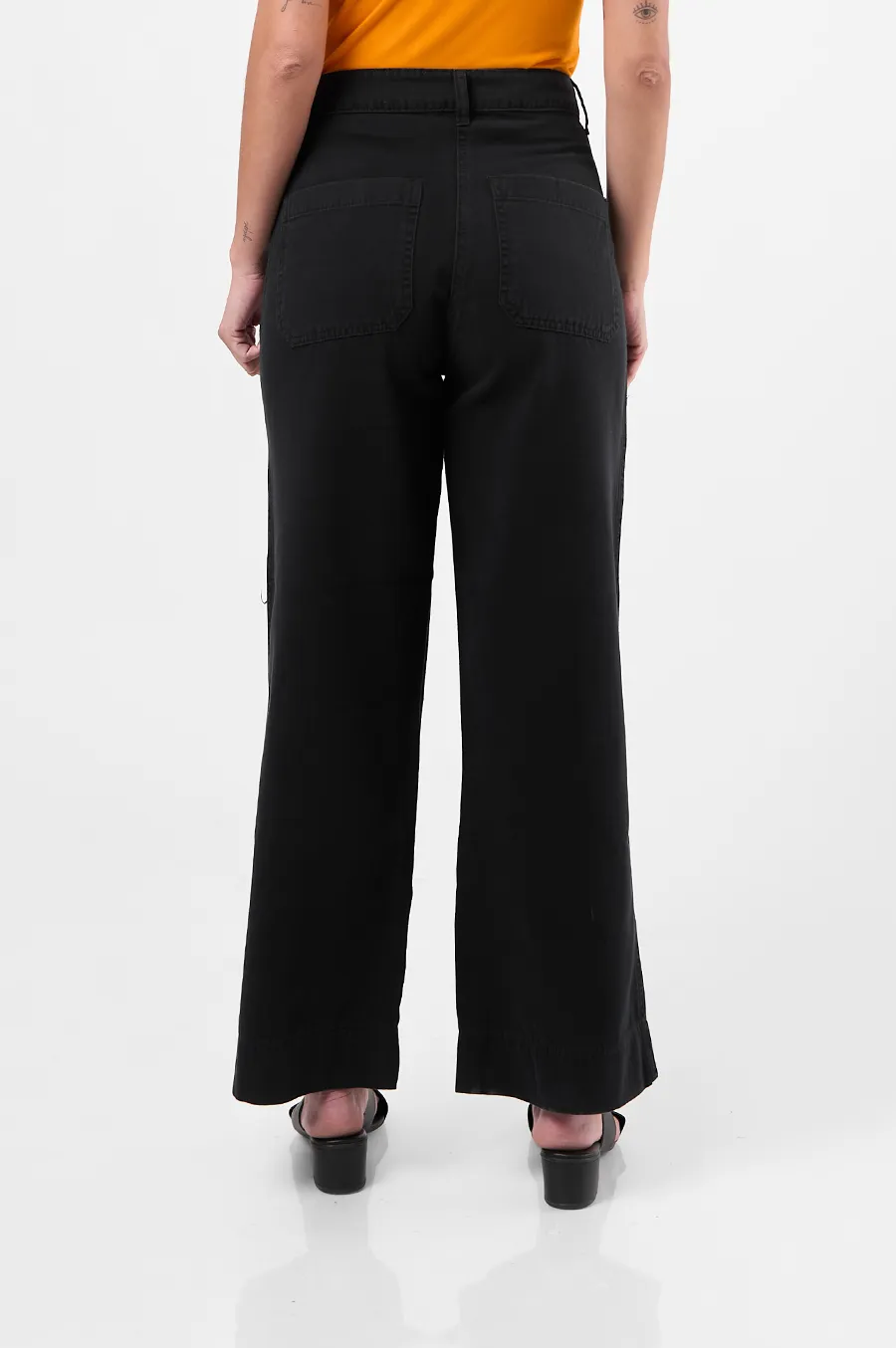 PANTALON IRENE WIDE CROP