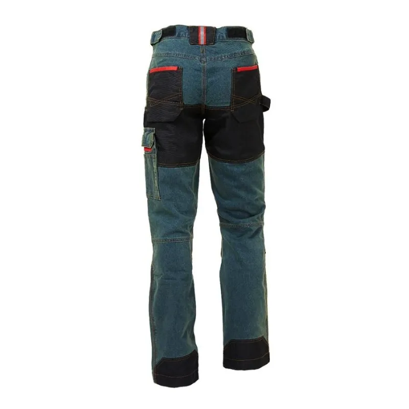 PANTALON VAQUERO U-POWER PLATINUM BUTTOM