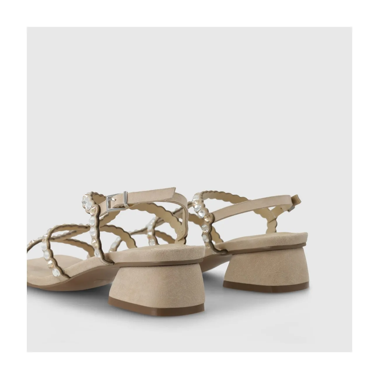 SANDALIAS BEIGE AN4750