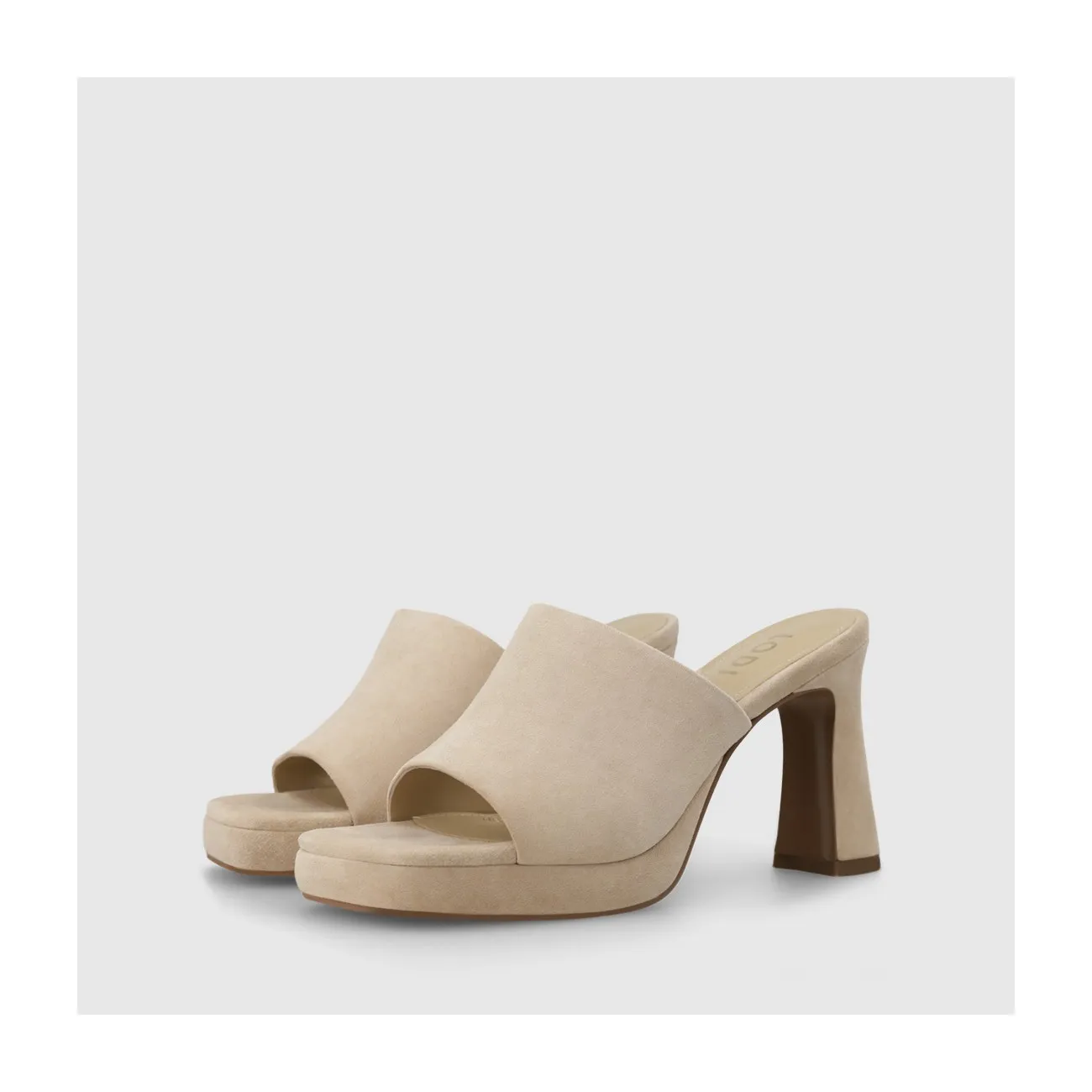 SANDALIAS BEIGE GENIA