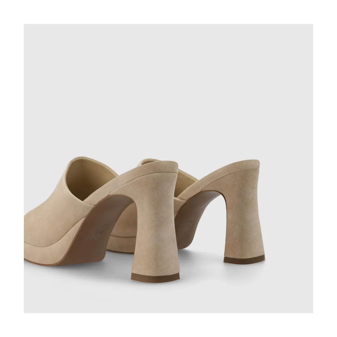 SANDALIAS BEIGE GENIA