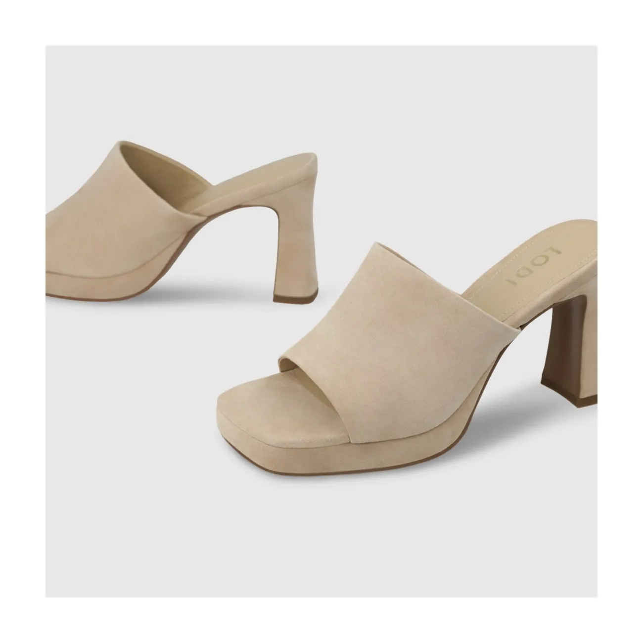 SANDALIAS BEIGE GENIA