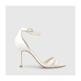 SANDALIAS DE NOVIA BLANCAS SARLY