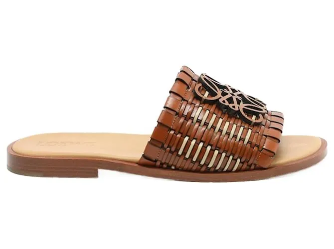 Sandalias LOEWE Castaño 