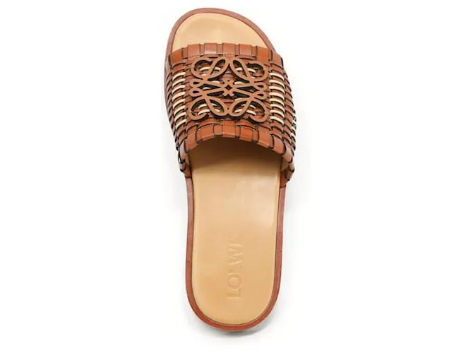 Sandalias LOEWE Castaño 