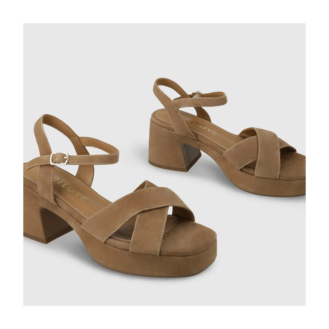 SANDALIAS MARRONES NA4801