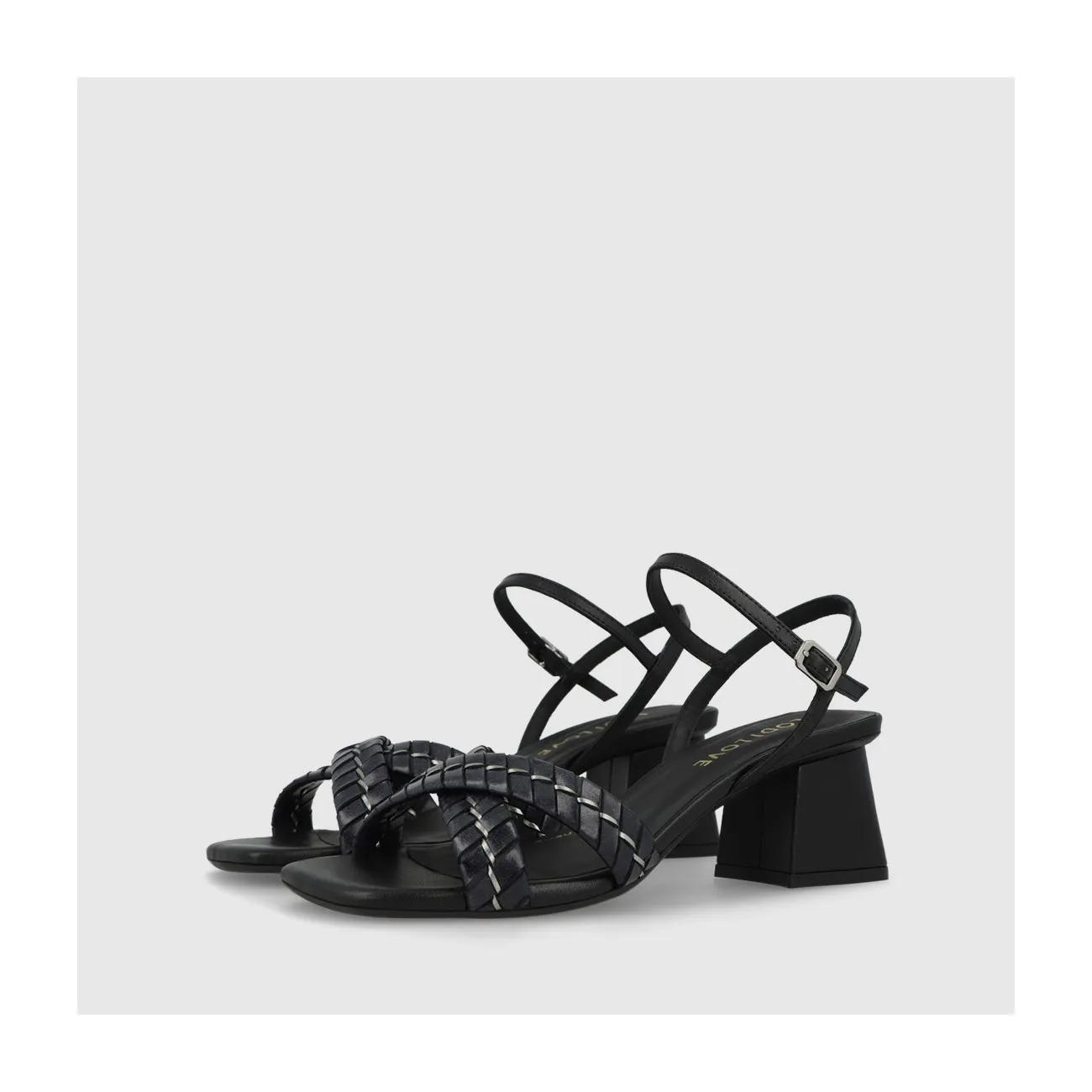 SANDALIAS NEGRAS MIL4377