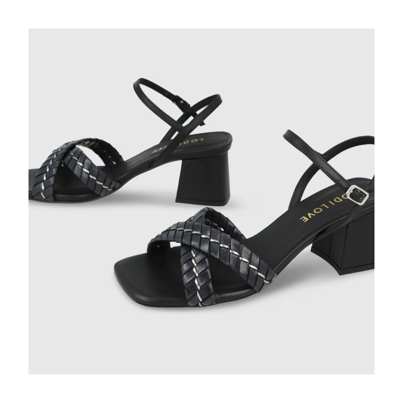 SANDALIAS NEGRAS MIL4377