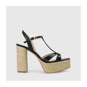 SANDALIAS NEGRAS TELOR