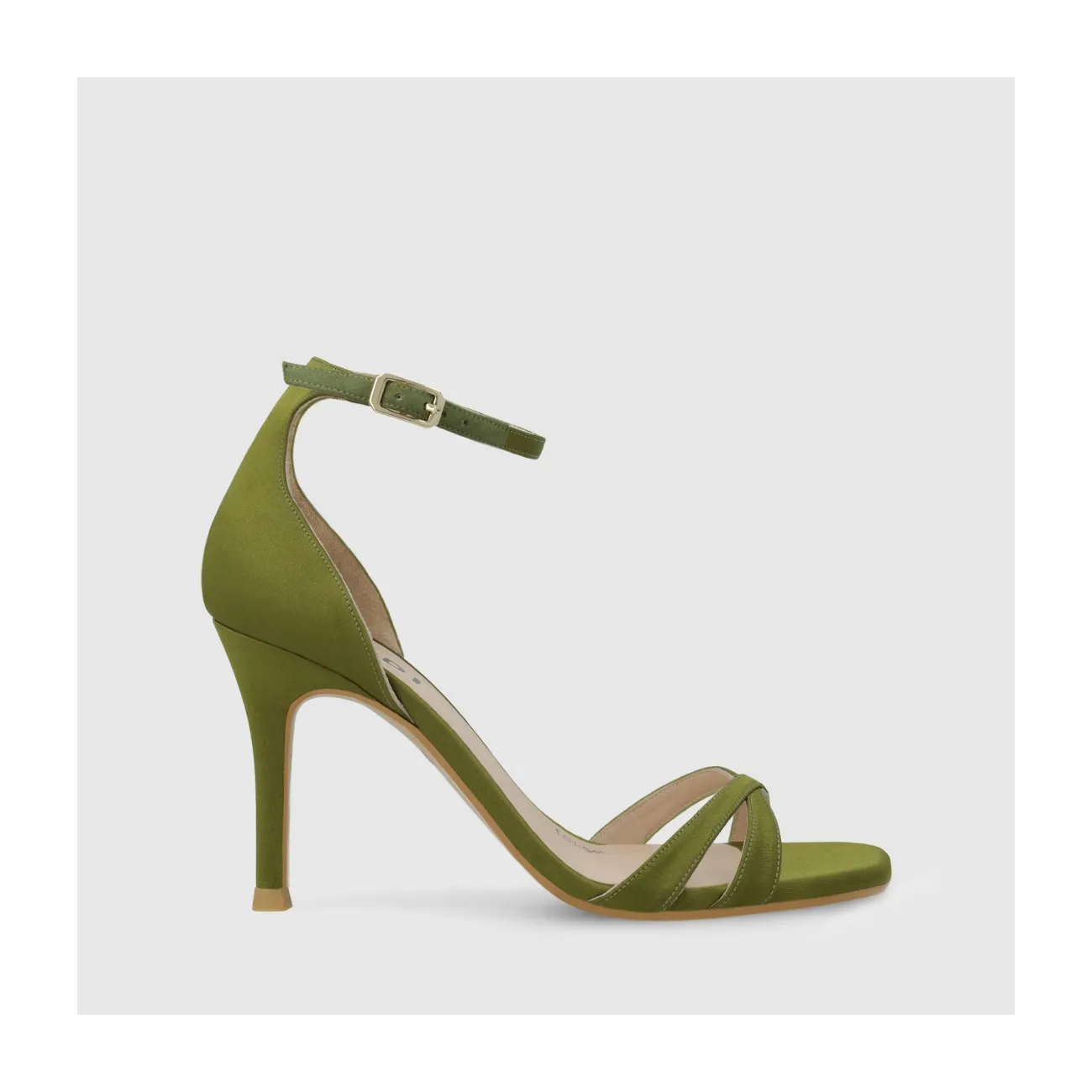 SANDALIAS VERDES SARLY-TE