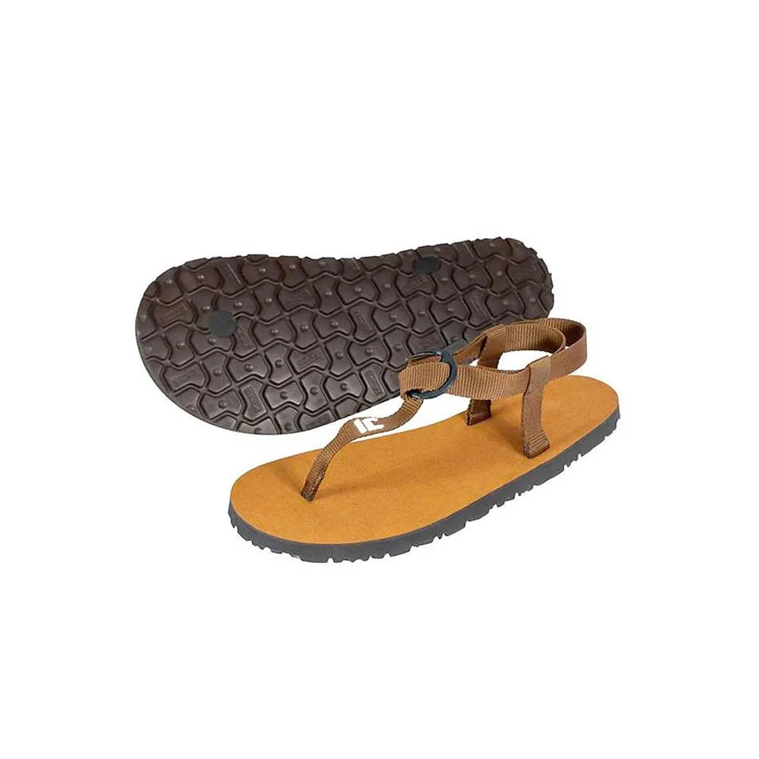 Sandalias ZaUri Centur Brown