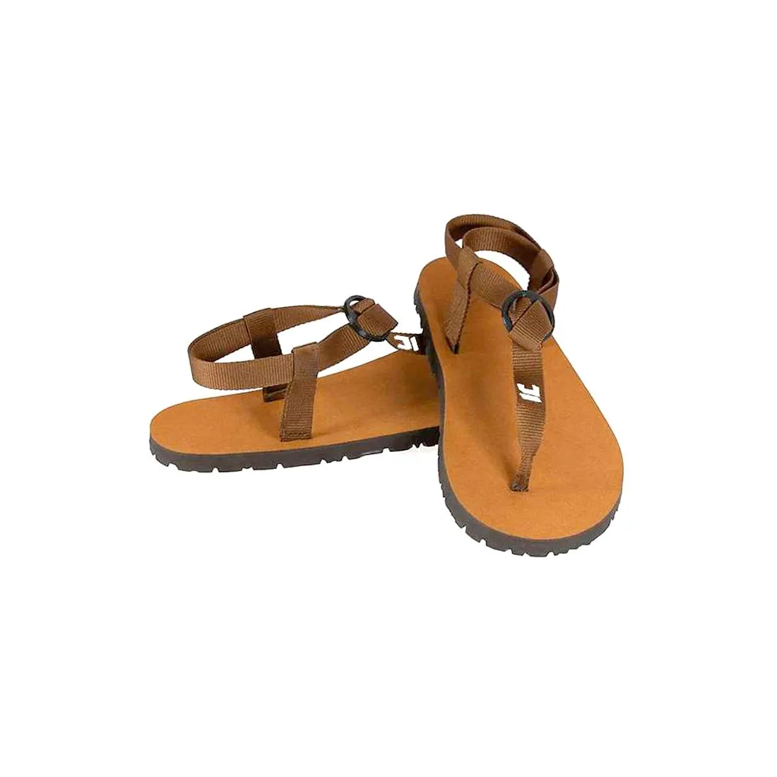 Sandalias ZaUri Centur Brown